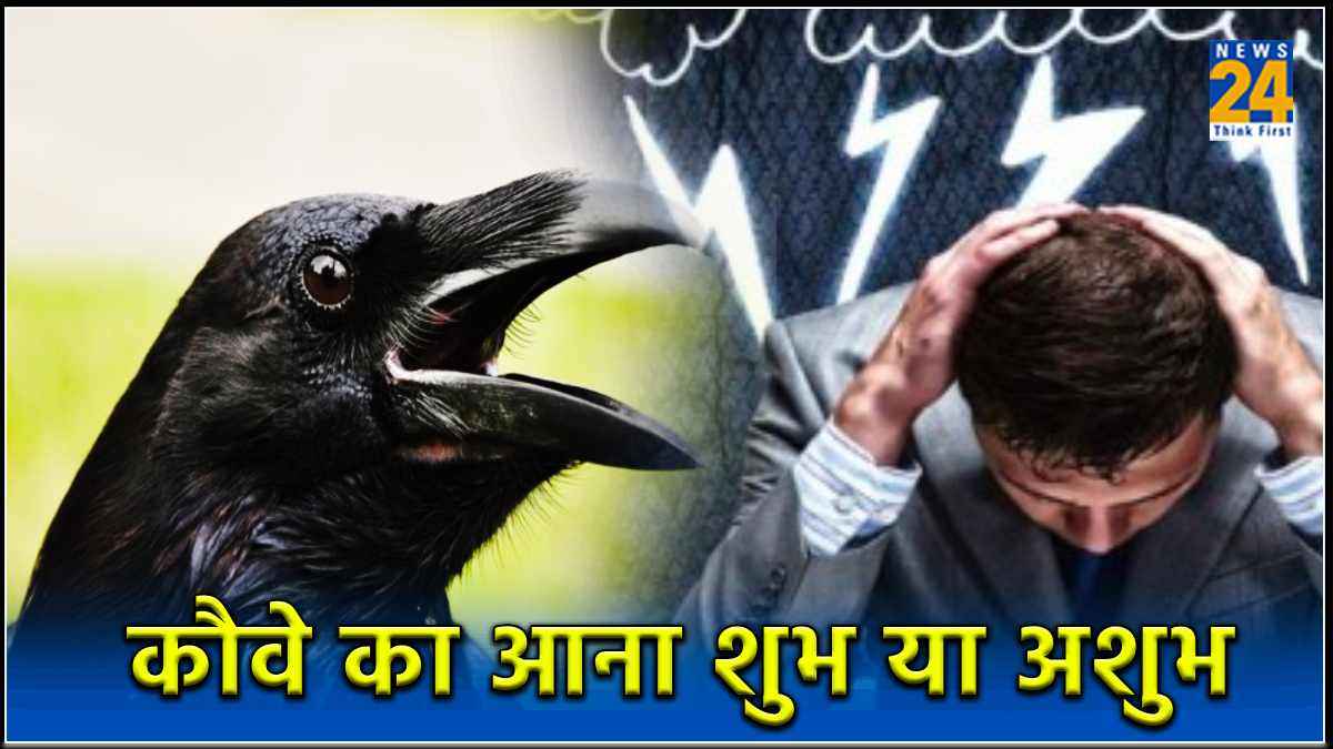 छत पर कौवे आने पर कहीं आप भी तो नहीं करते हैं ये गलती, जानें यहां