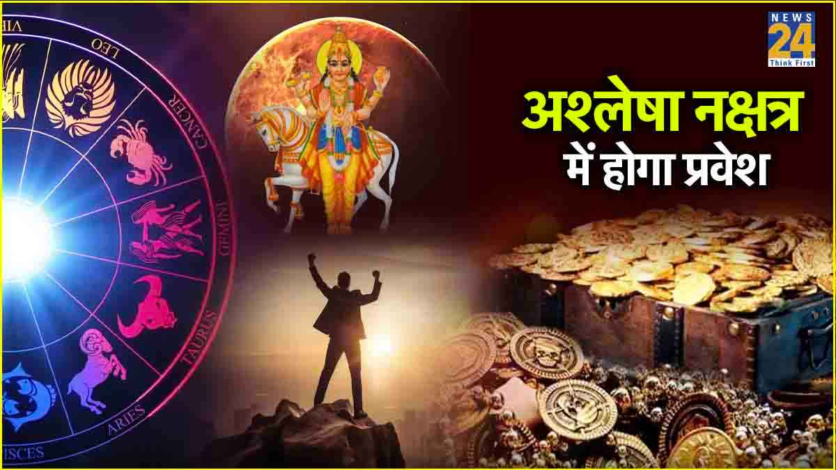 Shukra Nakshatra Parivartan 2024