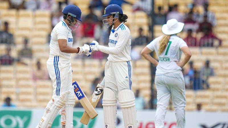 Smriti Mandhana-Shefali Verma