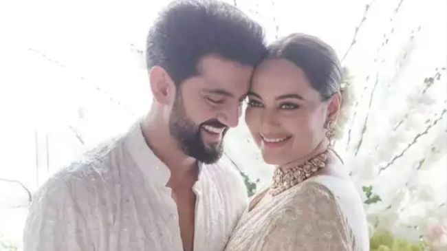 Sonakshi Sinha Zaheer Iqbal