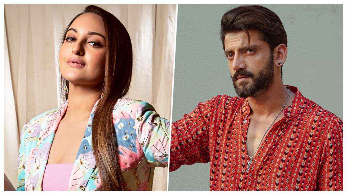 Sonakshi Sinha, Zaheer Iqbal