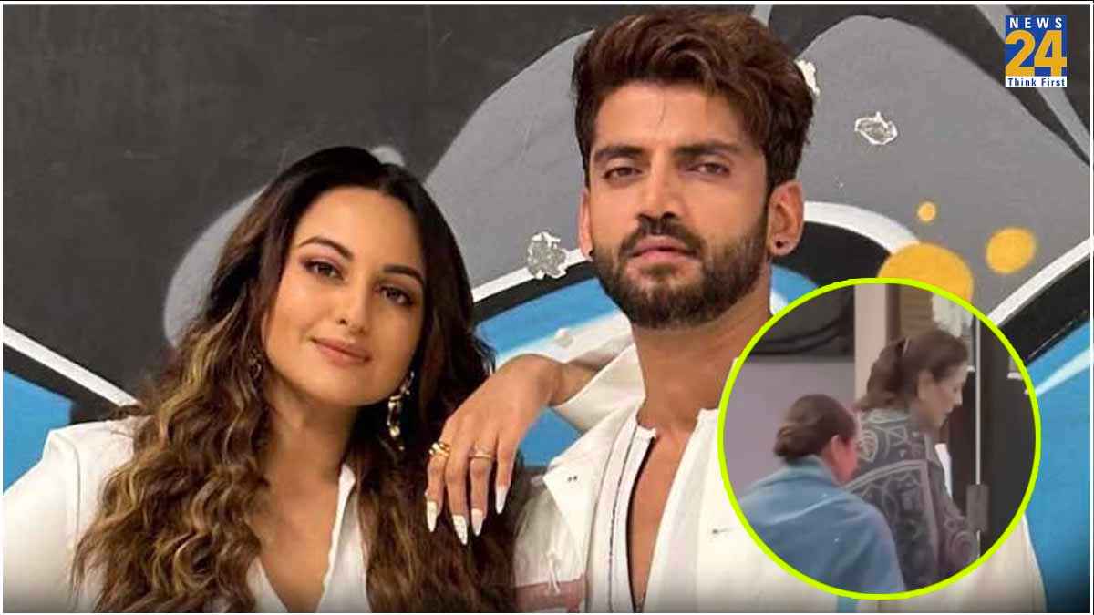शादी से पहले ही Sonakshi Sinha को साथ ले गईं मां? चेहरा शर्म से लाल, अब क्या करेंगे मियां Zaheer Iqbal