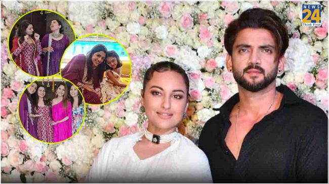 Sonakshi Sinha, Zaheer Iqbal