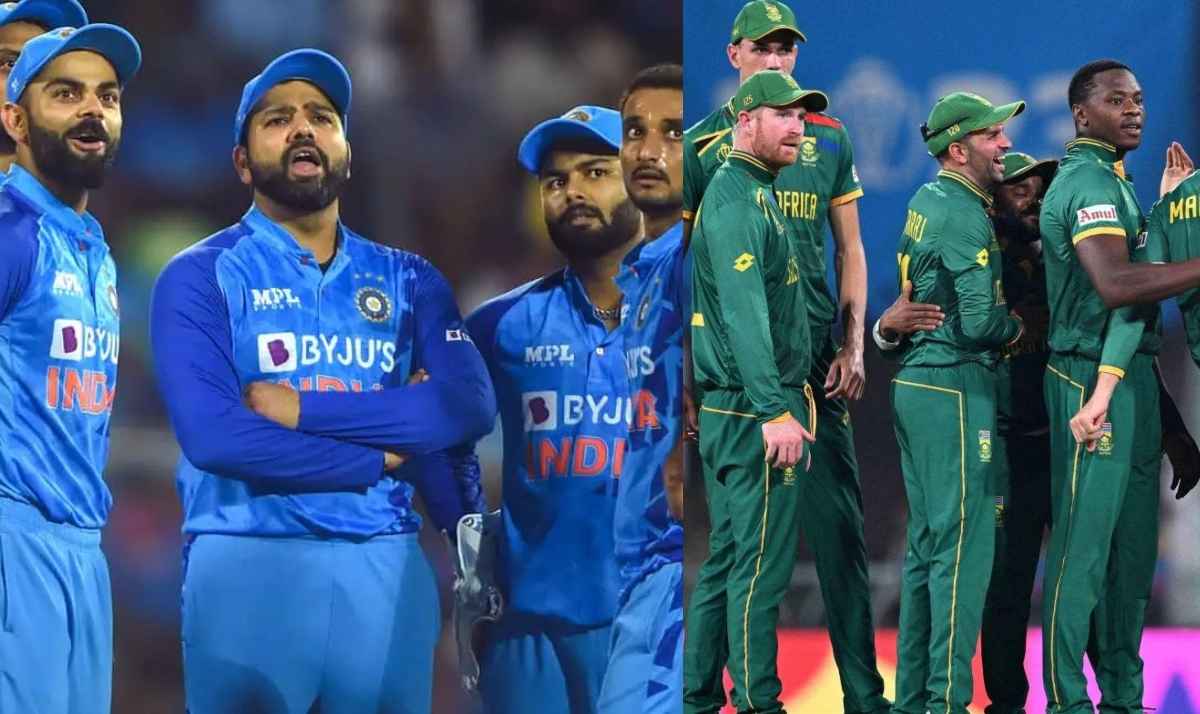 South Africa Break Record