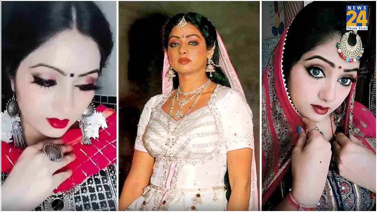 Sridevi Look Alike Viral Video