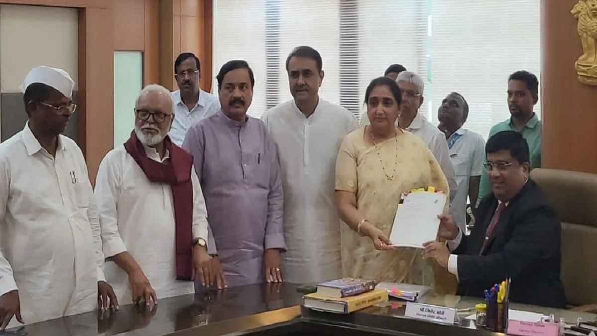 Sunetra Pawar Rajya Sabha nomination