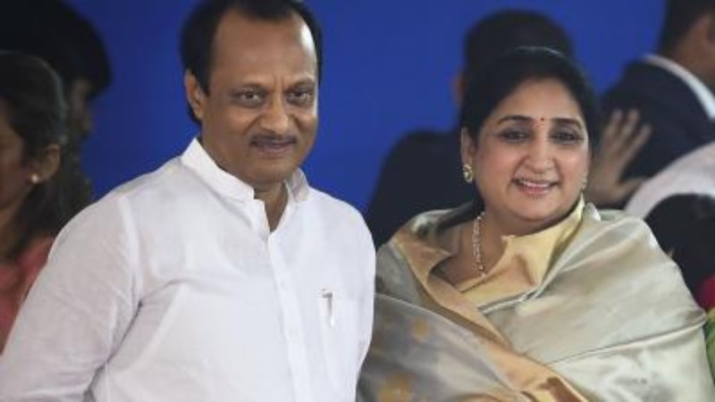Sunetra Pawar Rajya Sabha Candidate NCP