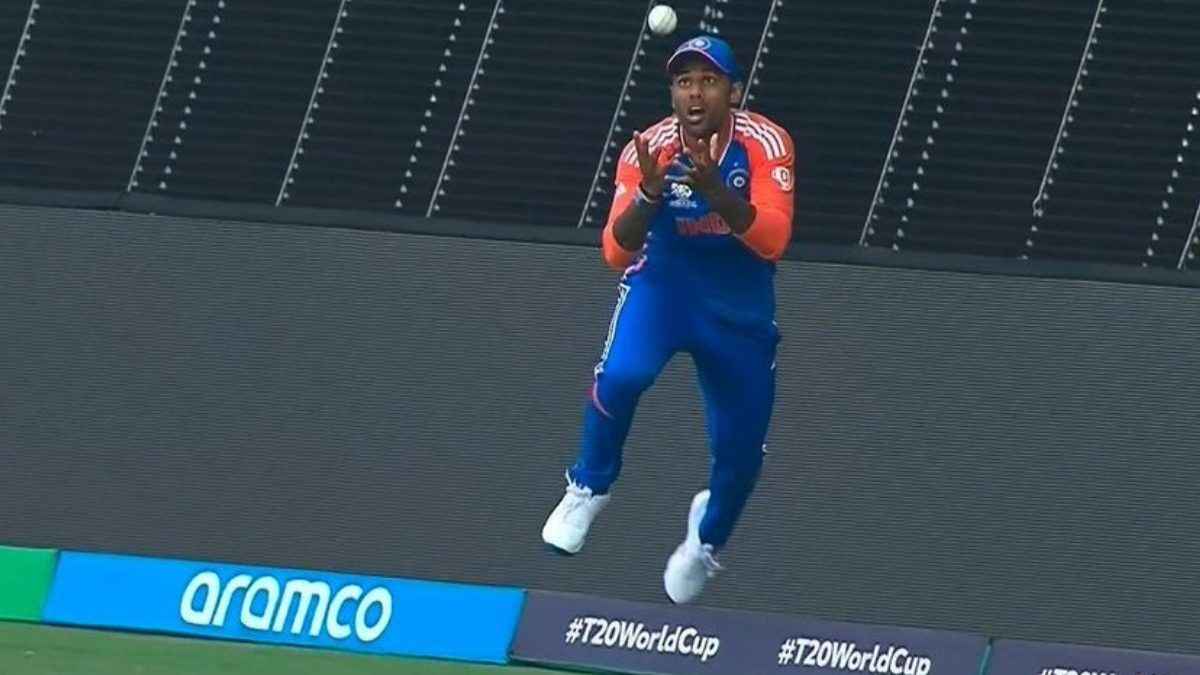 Suryakumar Yadav Catch David Miller