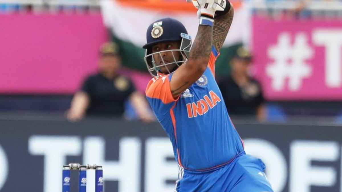 Suryakumar Yadav IND vs AFG