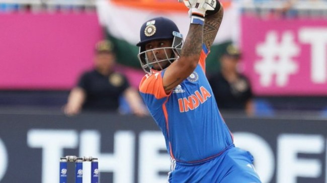 Suryakumar Yadav IND vs AFG