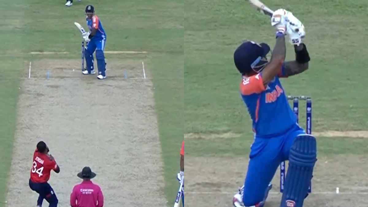Suryakumar Yadav Six