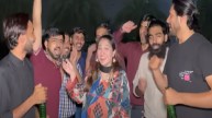 T-20 World Cup 2024 India Beat England Celebration in Pakistan