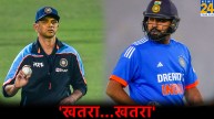 India vs Pakistan Rahul Dravid Tension spungy Nassau County pitch