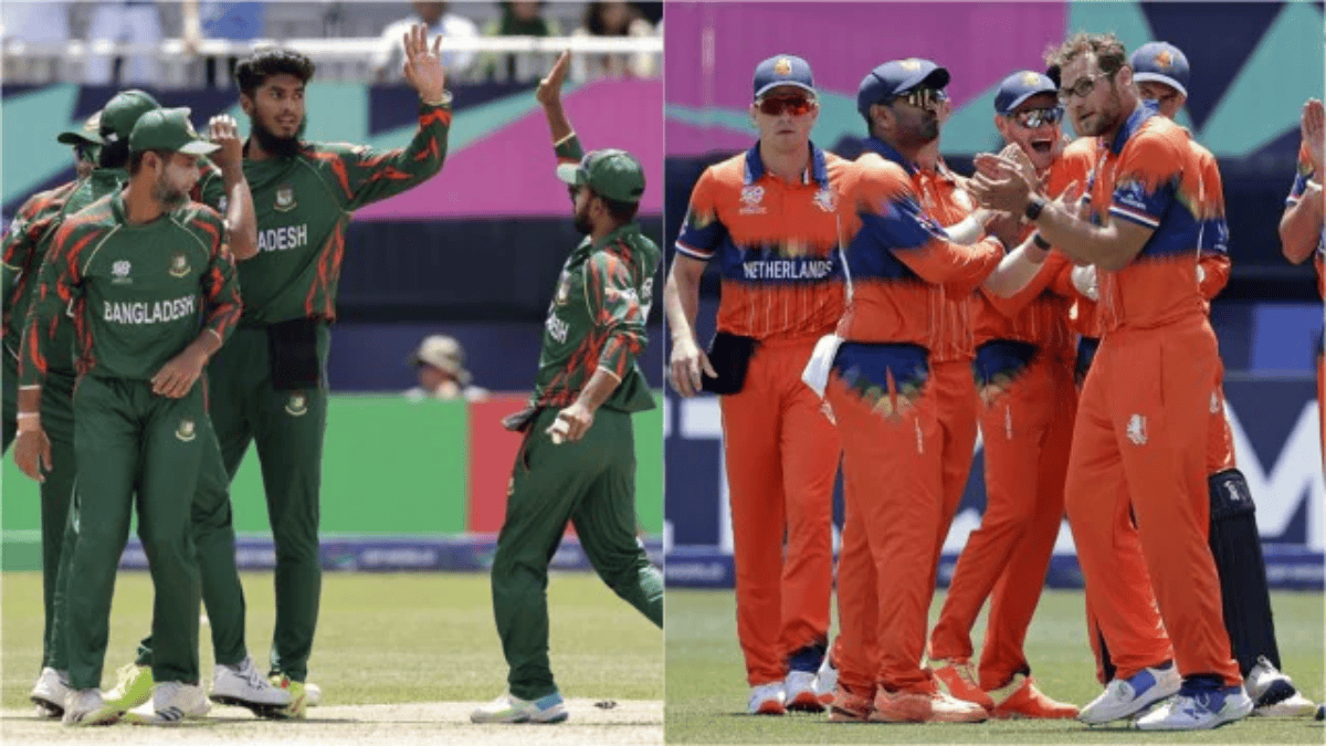 T20 World Cup 2024 BAN vs NED