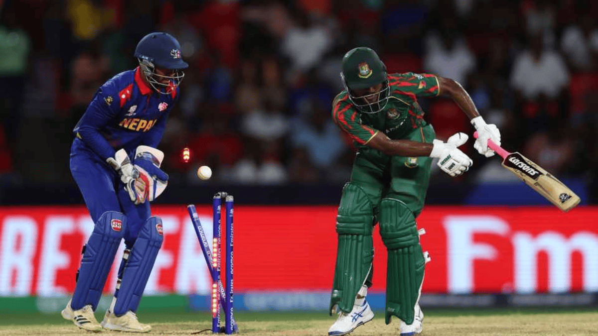T20 World Cup 2024 BAN vs NEP
