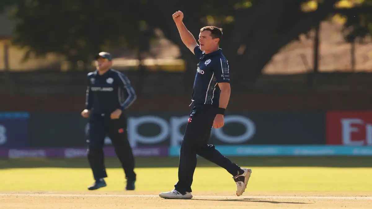 T20 World Cup 2024 Chris Sole