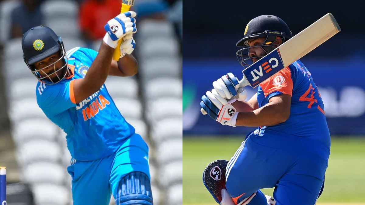 T20 World Cup 2024 IND vs BAN Warm Up Rohit Sharma Sanju Samson