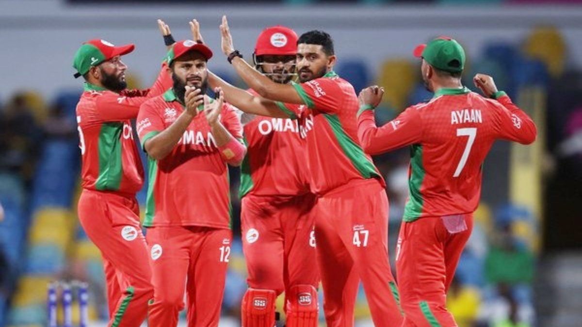 T20 World Cup 2024 Oman Team Players