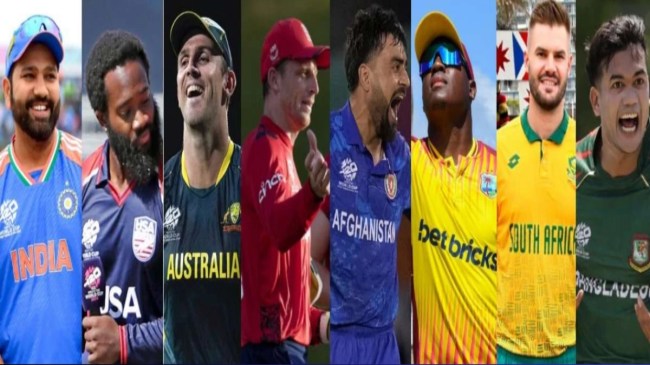 T20 World Cup 2024 Super-8 Teams