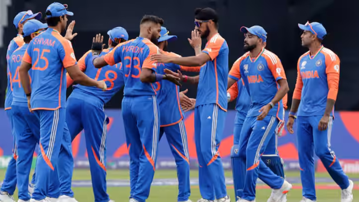 T20 World Cup 2024 Team India