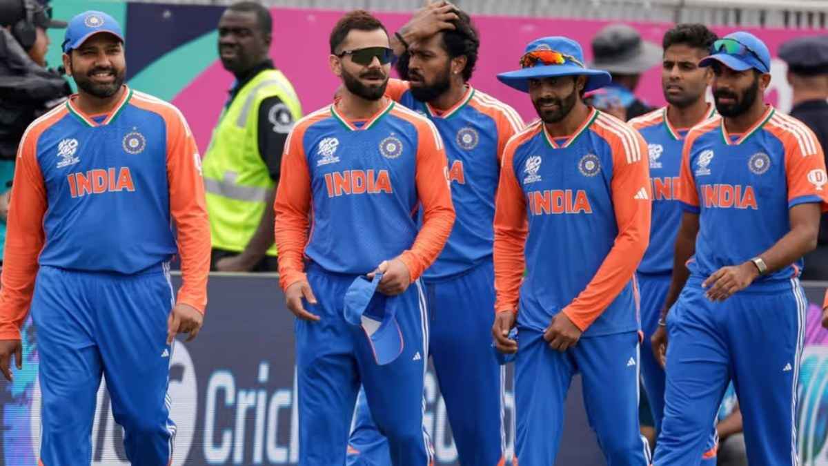 T20 World Cup 2024 Team India