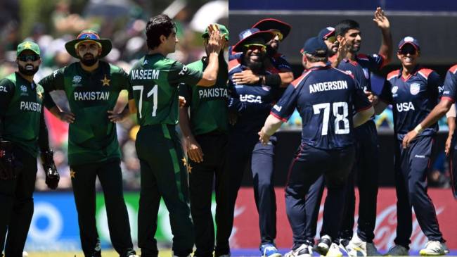 T20 World Cup 2024 USA vs PAK T20 World Cup 2024 USA vs PAK