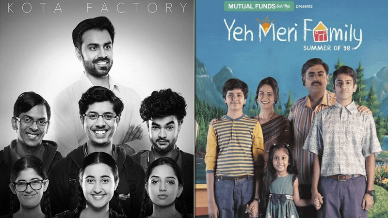 TVF IMDb High Rated Web Series