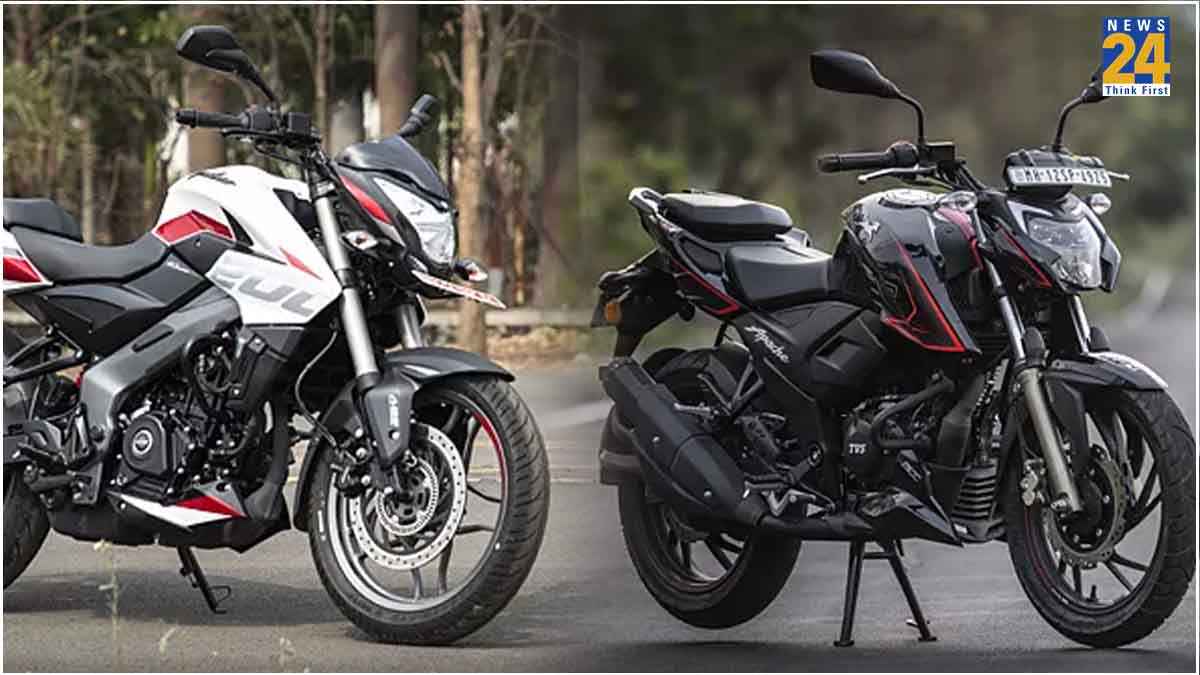 Bajaj और TVS की ये हैं 200cc की हाई स्पीड बाइक, 41 kmpl की माइलेज और जबरदस्त फीचर्स