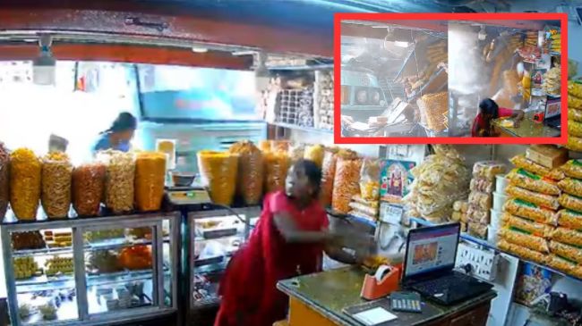 Tamilnadu Bus Accident Viral Video