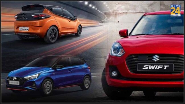 Tata Altroz Racer Maruti Swift hyundai i20 n line
