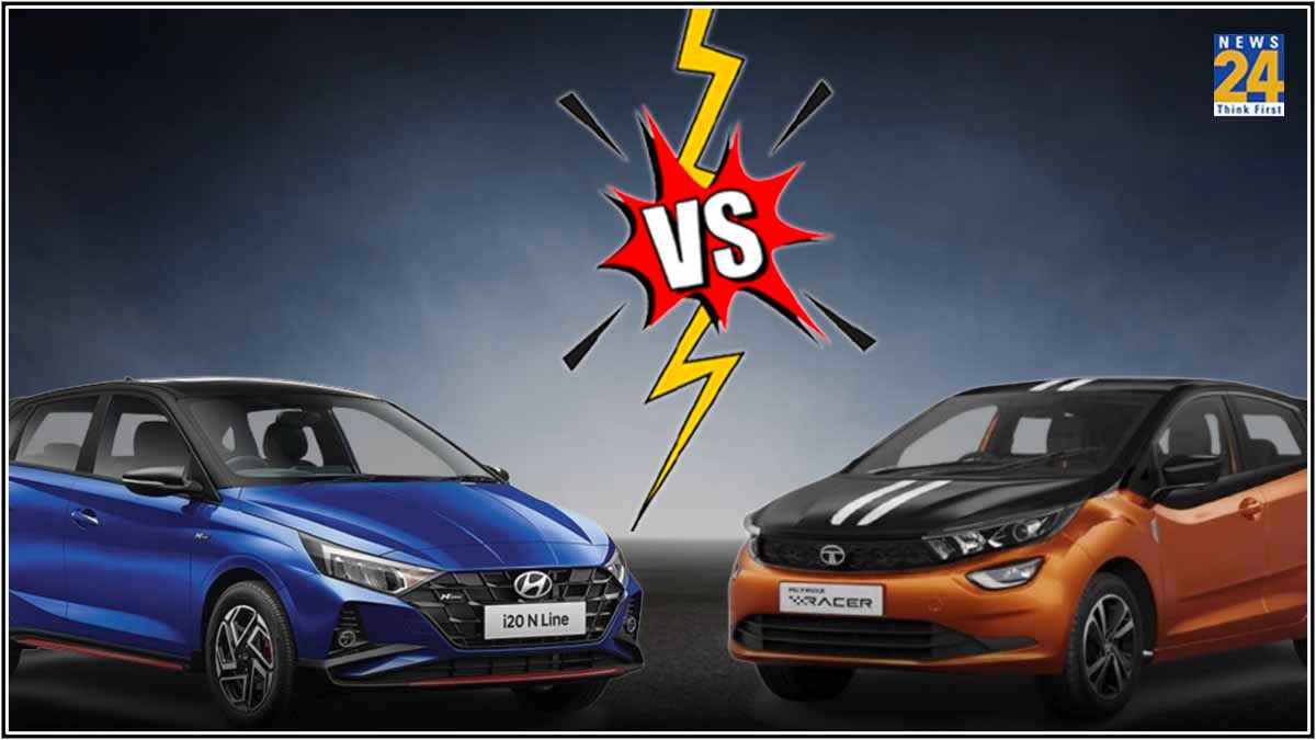 Tata Altroz Racer Vs Hyundai i20 N Line
