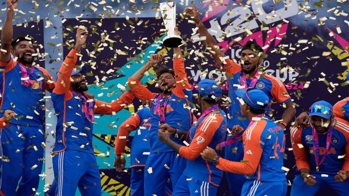 T20 World Cup 2024 जीतते ही भारत की झोली में 11 रिकॉर्ड, रोहित-विराट की भरी झोली