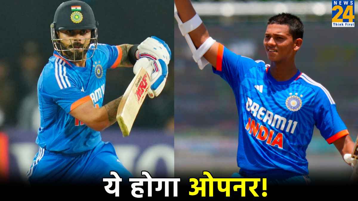 T20 World Cup 2024 Team India Opening Rohit and Virat