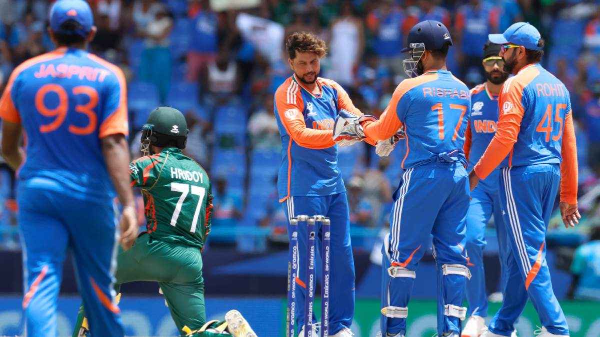 Team India IND vs BAN T20 WC