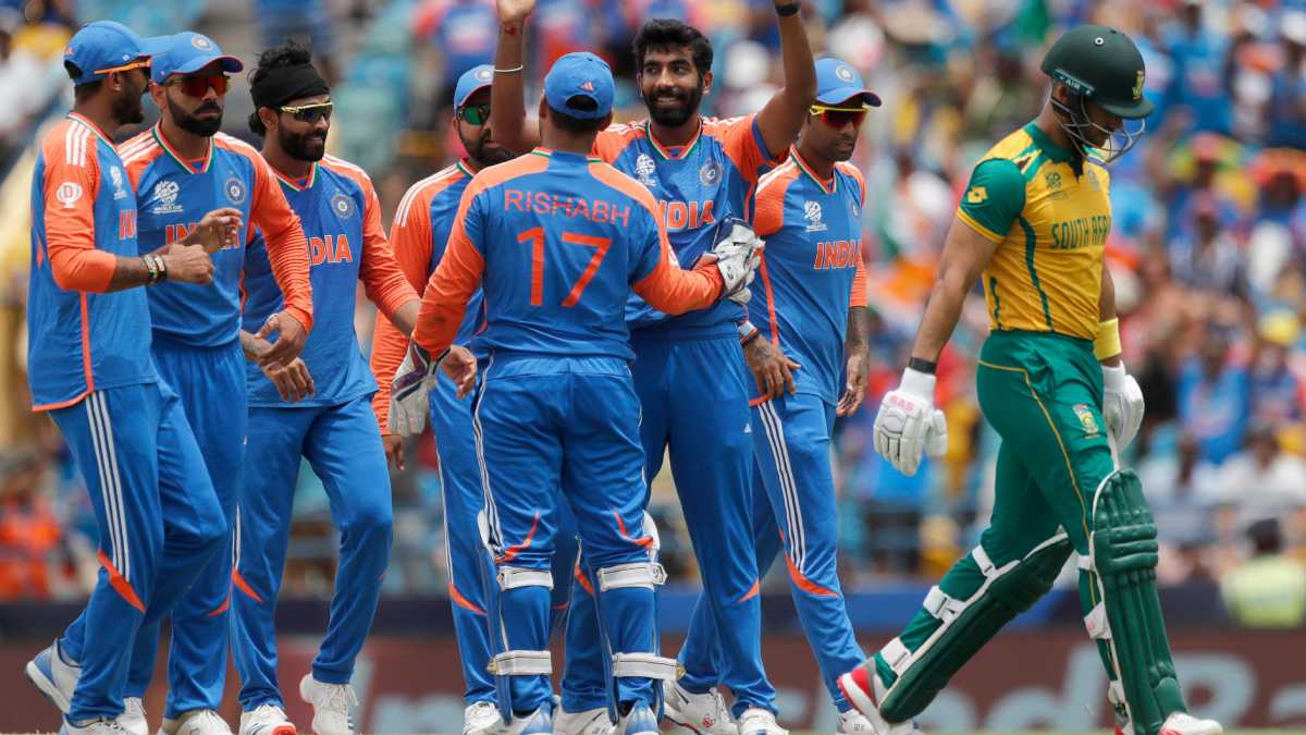 Team India IND vs SA Final