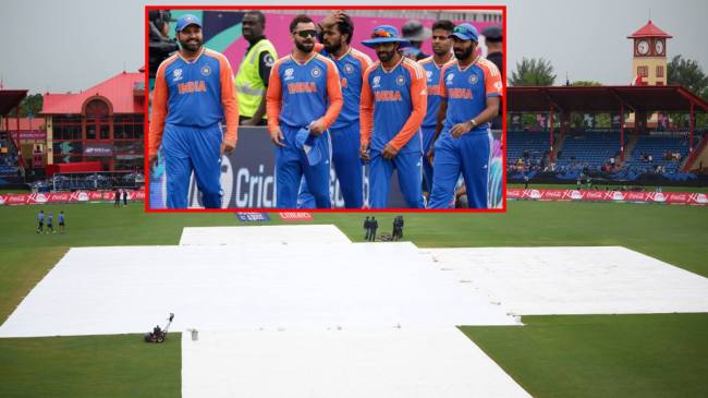 Team India T20 WC 2024 Rain Team India T20 WC 2024 Rain