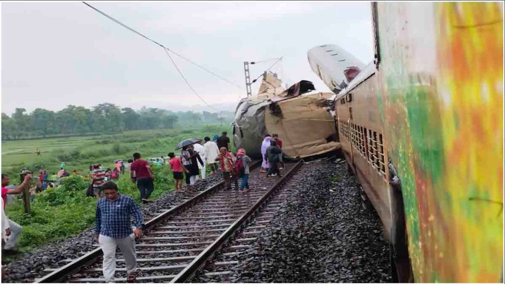 Kanchanjungha Express Accident