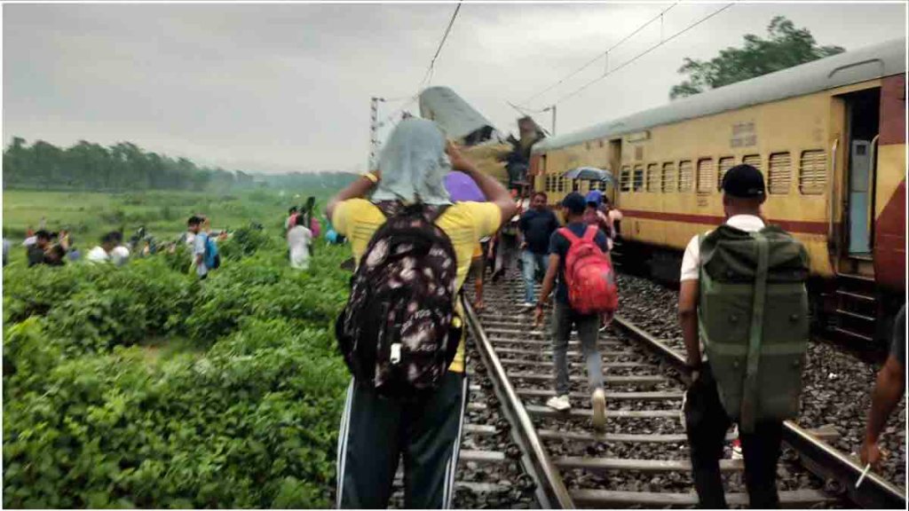 Kanchanjungha Express Accident