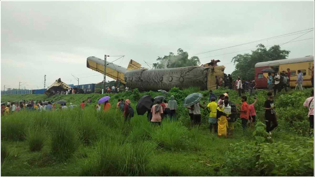 Kanchanjungha Express Accident