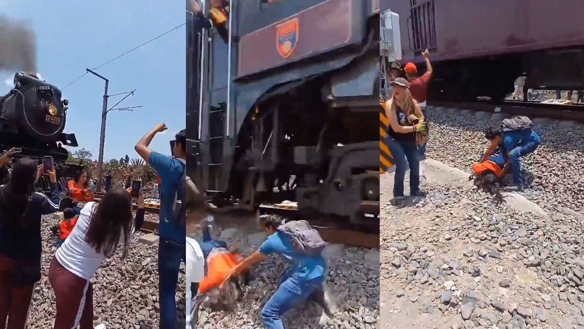 Train Accident Viral Video