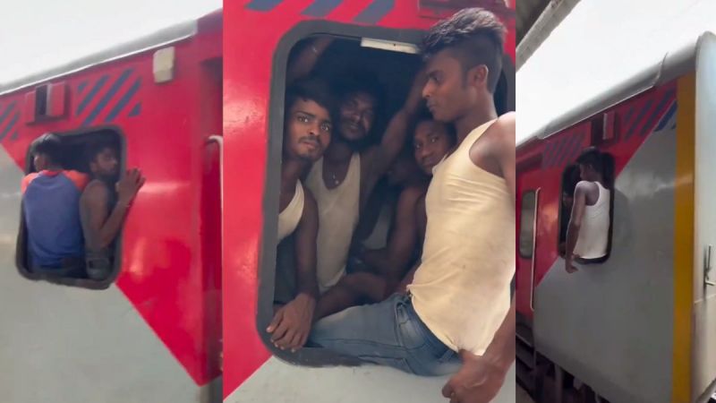 Train Toilet Passenger