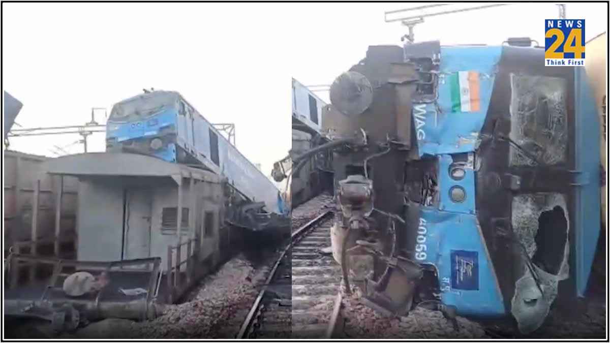 500 से ज्यादा जानें बचीं...2 मालगाड़ियां भिड़ीं, पैसेंजर टेन से टकराईं; पंजाब में हुए हादसे की आंखोंदेखी