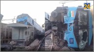 Punjab Goods Passanger Train Collision