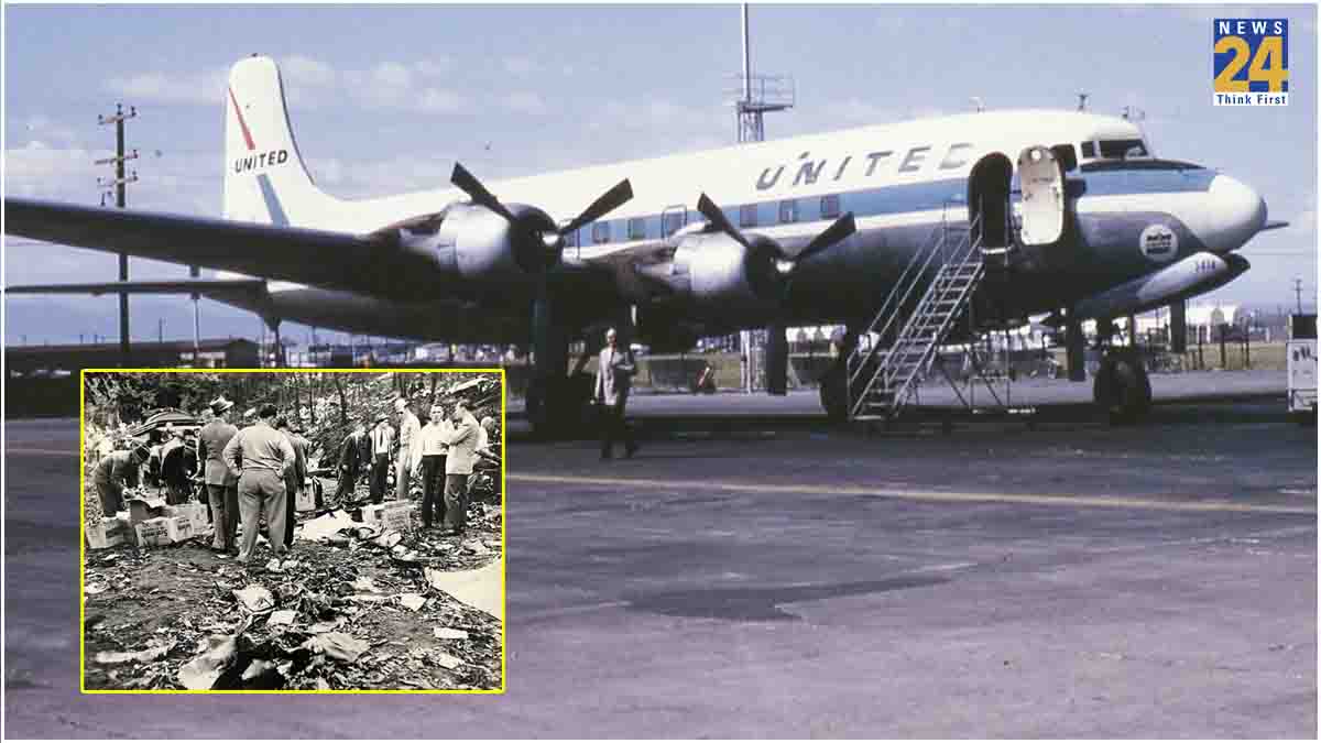 United Airlines Flight 624 Crash