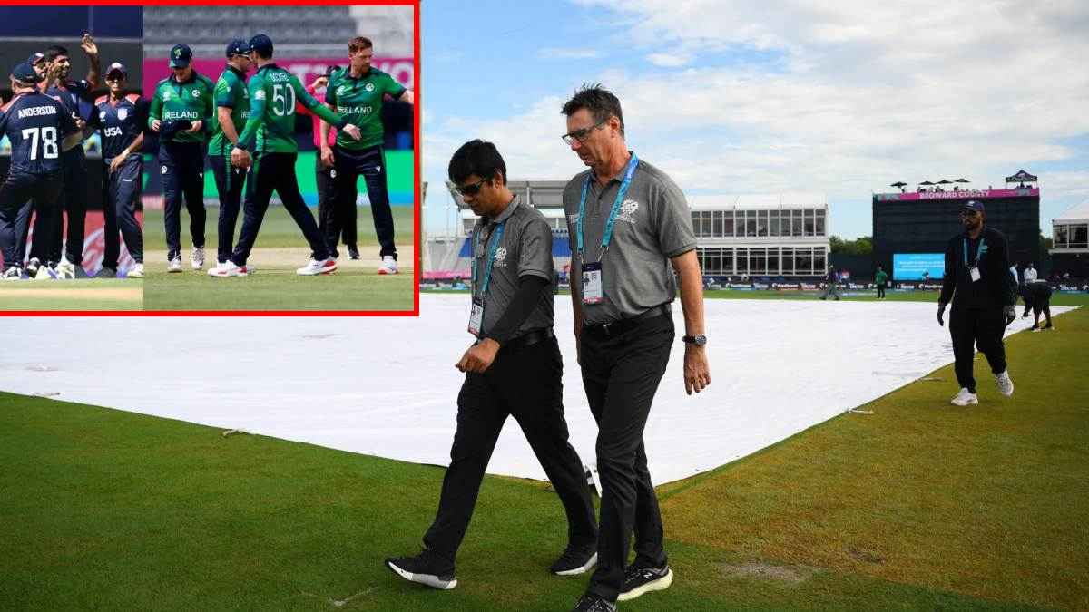 USA vs IRE: कितने बजे तक हो सकता है 5-5 ओवर का मैच? ICC ने किया कंफर्म
