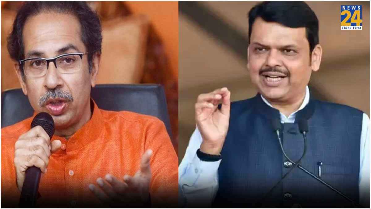 Uddhav Thackeray-Devendra Fadnavis Meeting