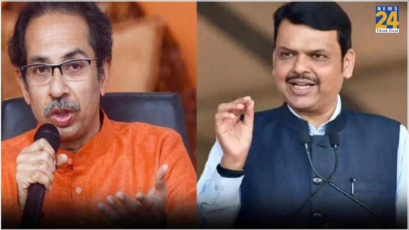 Uddhav Thackeray-Devendra Fadnavis Meeting