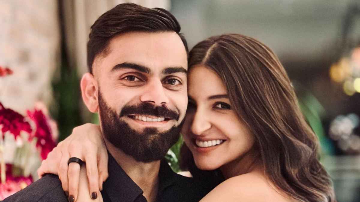 Virat Kohli Anushka Sharma Harsha Bhogle