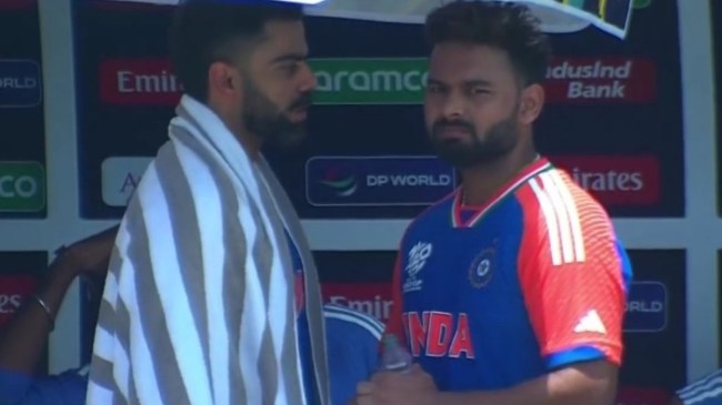 Virat Kohli Rishabh Pant