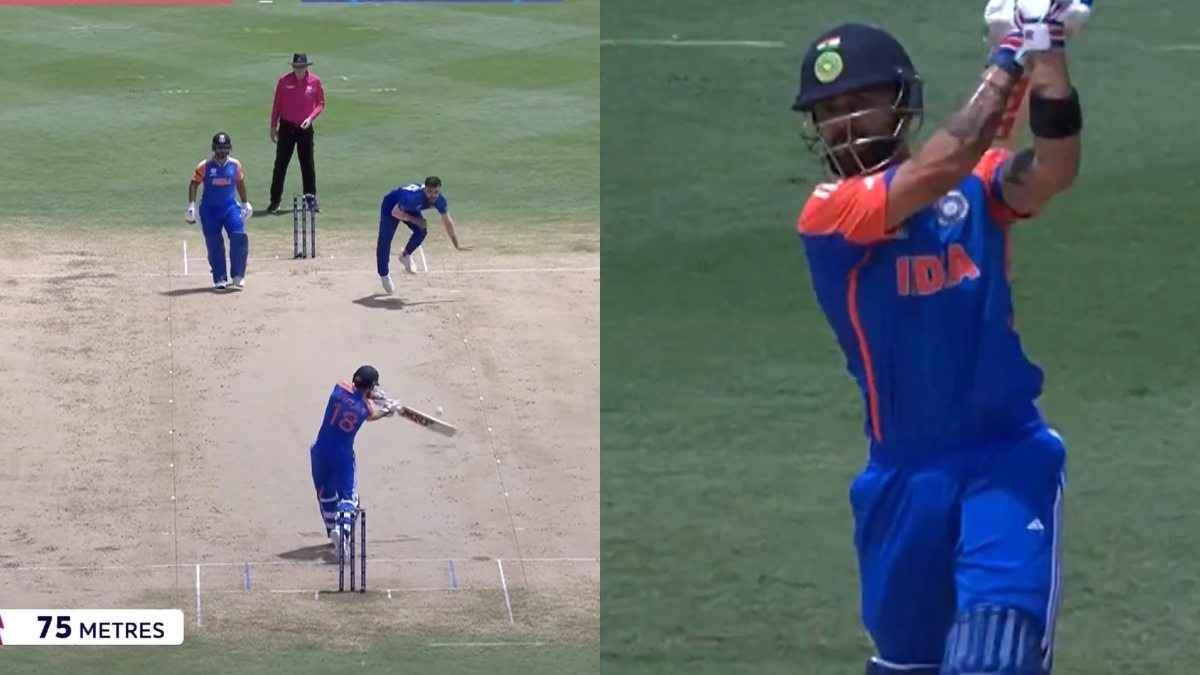 IND vs AFG: विराट कोहली ने नवीन उल हक की गेंद पर ठोका करारा छक्का, Video देख आप भी कहें वाह!